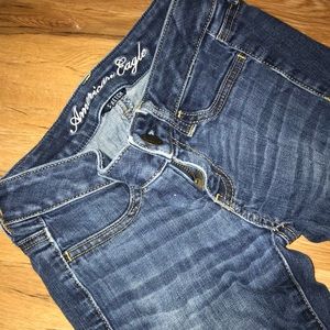 American eagle jeans short